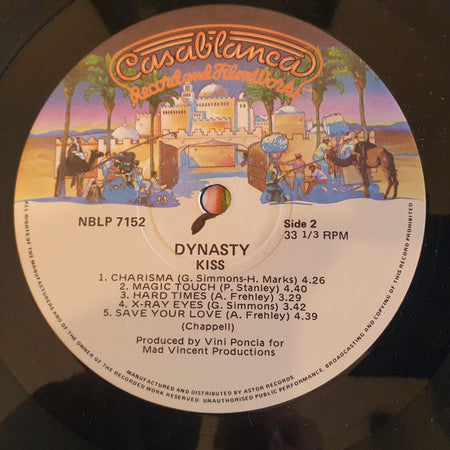 Kiss : Dynasty (LP, Album)