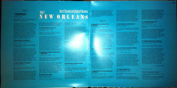 Various : New Orleans (LP, Comp, Gat)