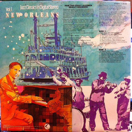 Various : New Orleans (LP, Comp, Gat)