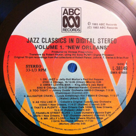 Various : New Orleans (LP, Comp, Gat)