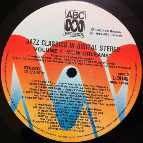 Various : New Orleans (LP, Comp, Gat)