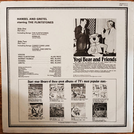 The Flintstones : Hansel & Gretel Starring The Flintstones  (LP, Album)