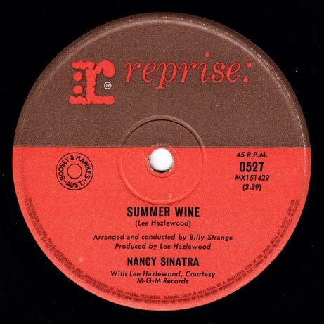 Nancy Sinatra : Sugar Town (7", Single)