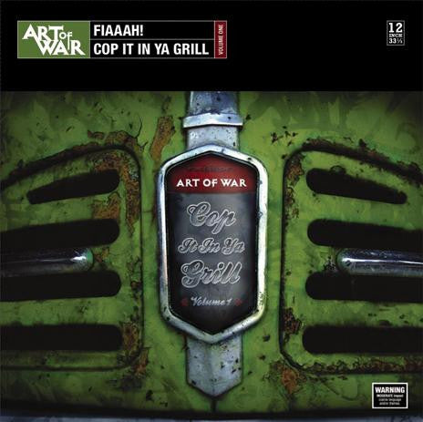 Art Of War : Cop It In Ya Grill Volume 1 (12")