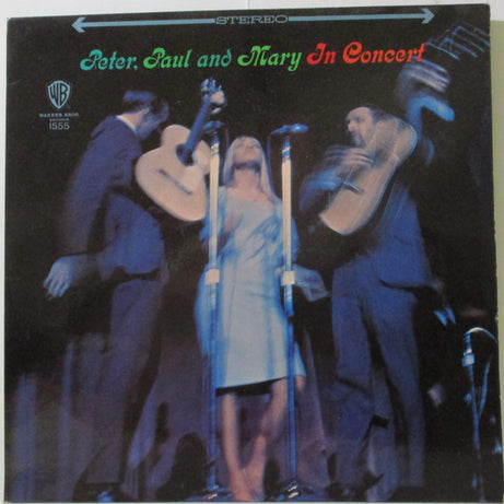 Peter, Paul And Mary* : In Concert (2xLP, Album, Gre)