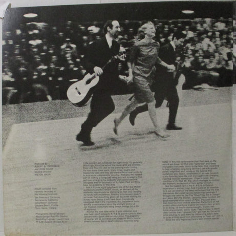 Peter, Paul And Mary* : In Concert (2xLP, Album, Gre)