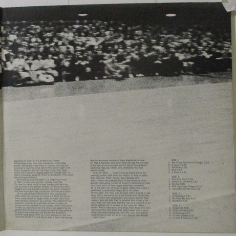 Peter, Paul And Mary* : In Concert (2xLP, Album, Gre)