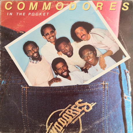 Commodores : In The Pocket (LP, Album)