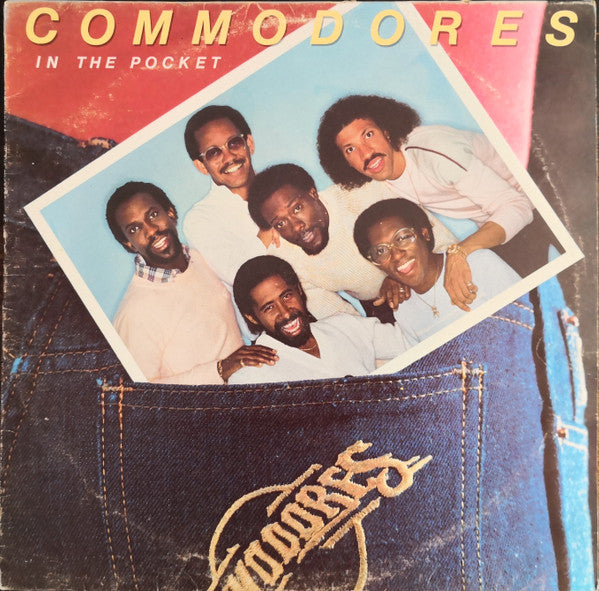 Commodores : In The Pocket (LP, Album)