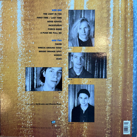 Dharma Bums (3) : Welcome (LP, Album, Gol)