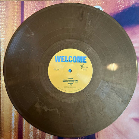 Dharma Bums (3) : Welcome (LP, Album, Gol)