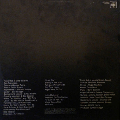 Boz Scaggs : My Time (LP, Album)