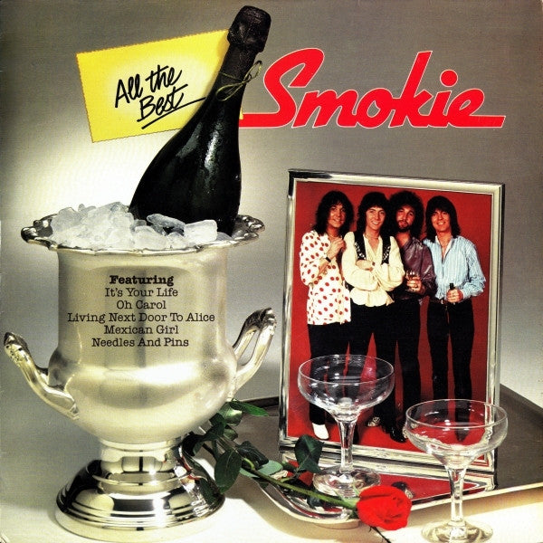 Smokie : All The Best (LP, Comp)