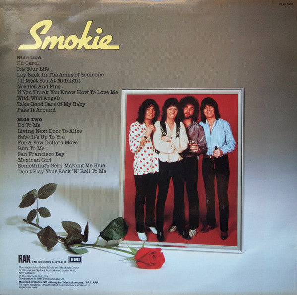 Smokie : All The Best (LP, Comp)