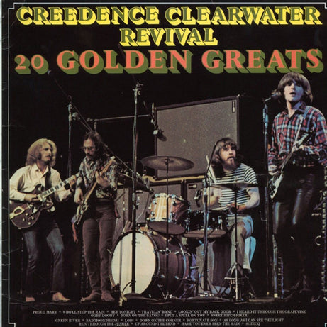 Creedence Clearwater Revival : 20 Golden Greats (LP, Comp)