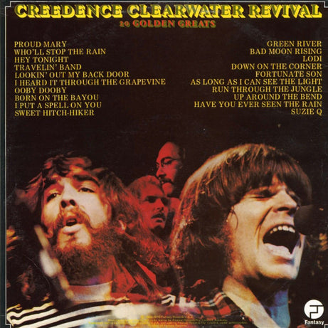 Creedence Clearwater Revival : 20 Golden Greats (LP, Comp)