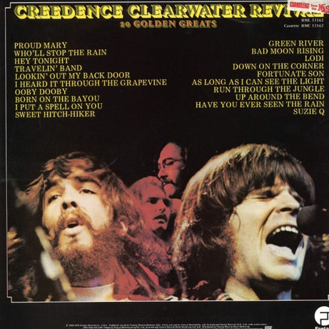 Creedence Clearwater Revival : 20 Golden Greats (LP, Comp, RP)
