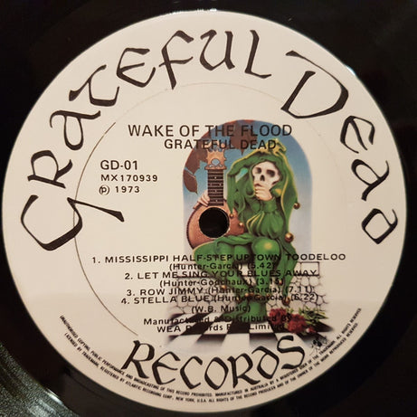 The Grateful Dead : Wake Of The Flood (LP, Album)