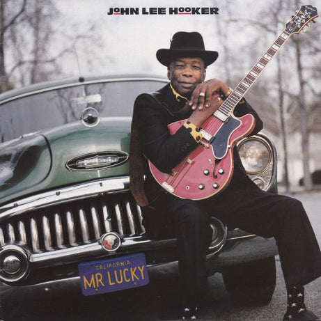 John Lee Hooker : Mr. Lucky (LP, Album)