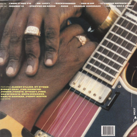 John Lee Hooker : Mr. Lucky (LP, Album)