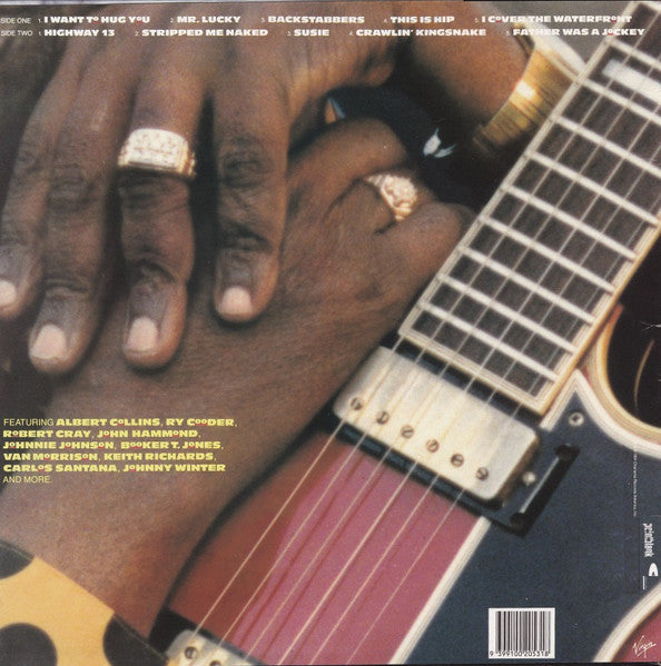 John Lee Hooker : Mr. Lucky (LP, Album)