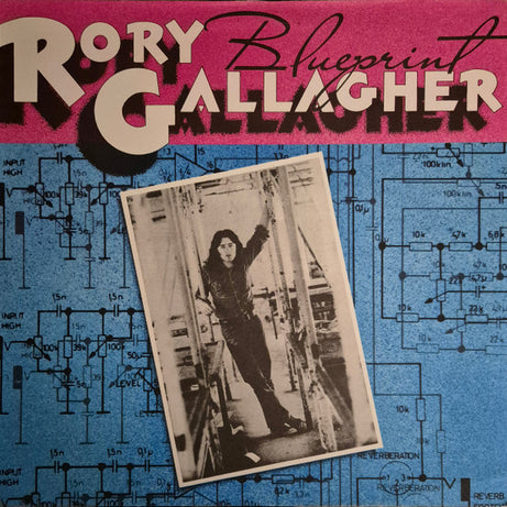 Rory Gallagher : Blueprint (LP, Album)