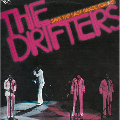 The Drifters : Save The Last Dance For Me (LP, Comp, RE)