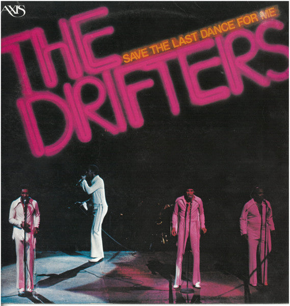 The Drifters : Save The Last Dance For Me (LP, Comp, RE)