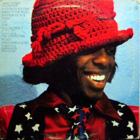 Sly & The Family Stone : Greatest Hits (LP, Comp, Gat)