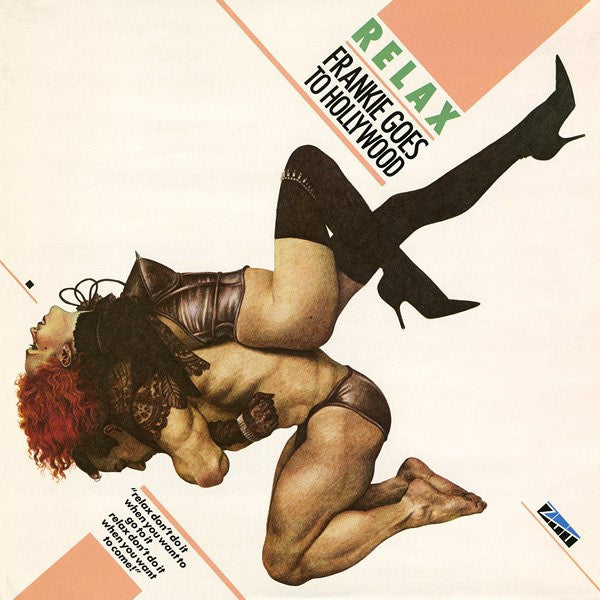 Frankie Goes To Hollywood : Relax (12", Single)