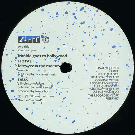 Frankie Goes To Hollywood : Relax (12", Single)