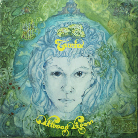 Turid : Vittras Visor (LP, Album)