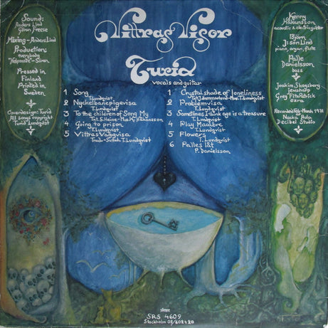 Turid : Vittras Visor (LP, Album)