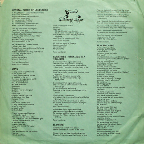 Turid : Vittras Visor (LP, Album)