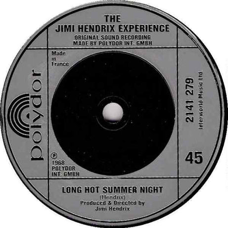 The Jimi Hendrix Experience : All Along The Watchtower (7", Single, RE)