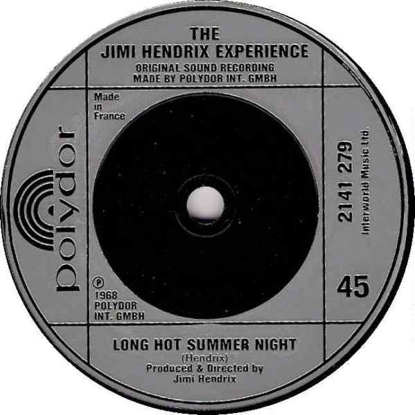 The Jimi Hendrix Experience : All Along The Watchtower (7", Single, RE)