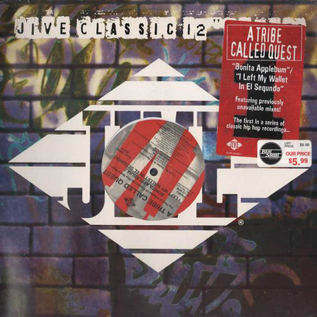 A Tribe Called Quest : Bonita Applebum / I Left My Wallet In El Segundo (12")