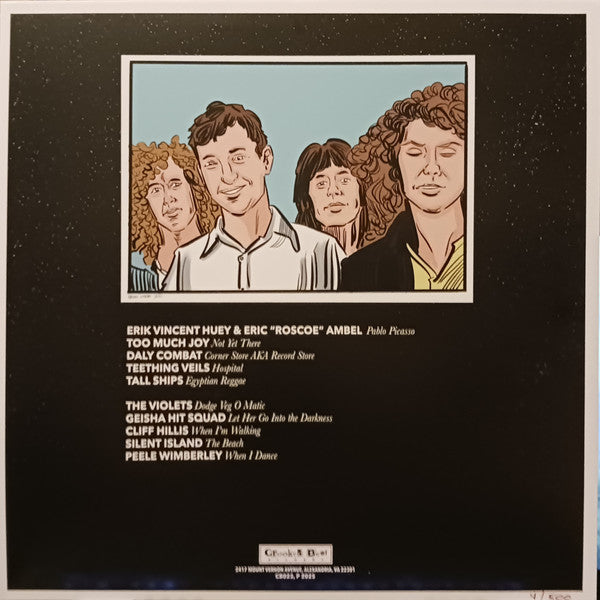 Various : Songs From The Astral Plane, Volume Two: A Tribute To Jonathan Richman & The Modern Lovers (LP, Num, Red)