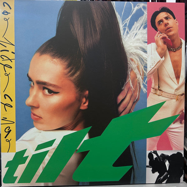 Confidence Man : Tilt (LP, Album, Yel)