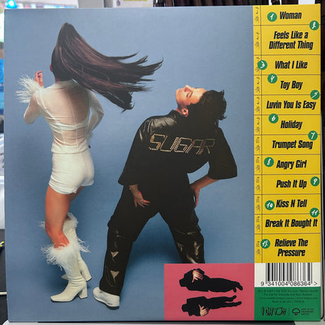 Confidence Man : Tilt (LP, Album, Yel)