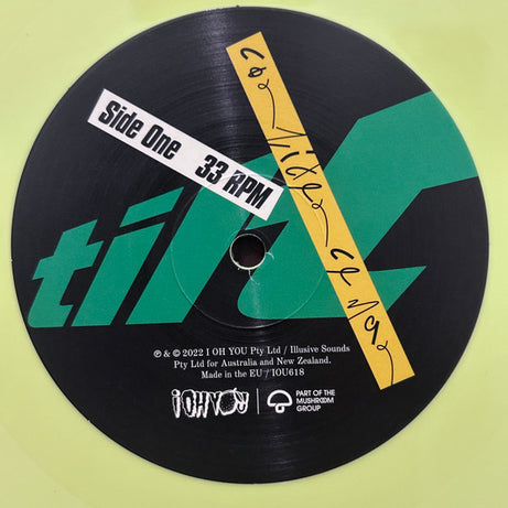 Confidence Man : Tilt (LP, Album, Yel)