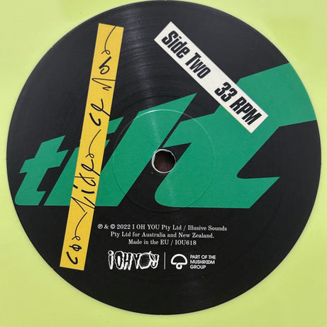 Confidence Man : Tilt (LP, Album, Yel)