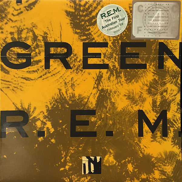R.E.M. : Green (LP, Album)
