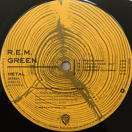 R.E.M. : Green (LP, Album)