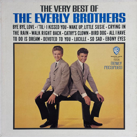 The Everly Brothers* : The Very Best Of The Everly Brothers (LP, Album, Mono, RE, San)