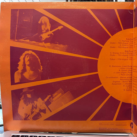 Deep Purple : Made In Japan (2xLP, Album, Gat)