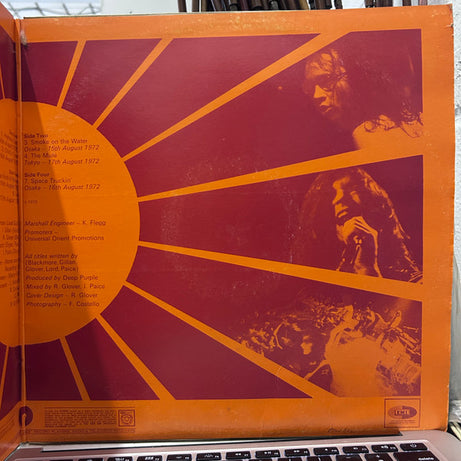 Deep Purple : Made In Japan (2xLP, Album, Gat)