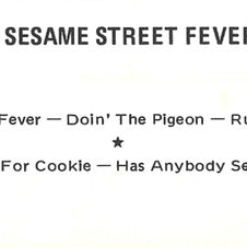 Sesame Street : Sesame Street Fever (Cass, Album)