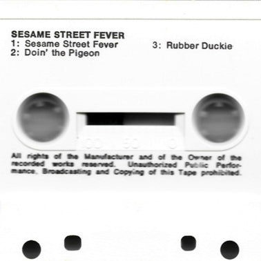 Sesame Street : Sesame Street Fever (Cass, Album)