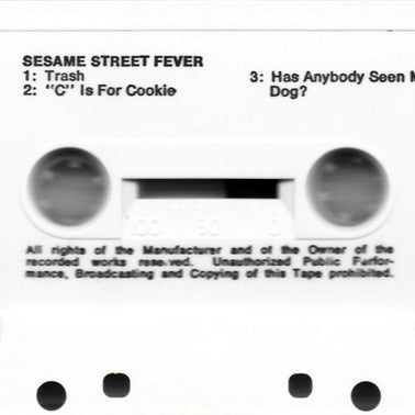 Sesame Street : Sesame Street Fever (Cass, Album)